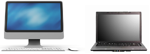 Desktop and Laptop Computers