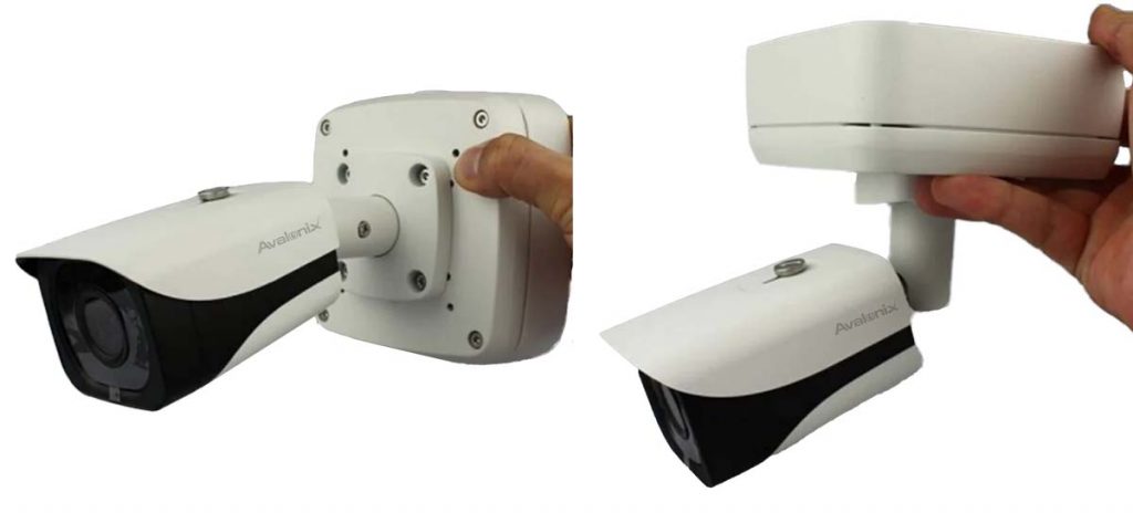 Bullet Camera with Junction Box