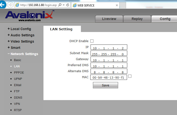 Configuring ONVIF IP Cameras For Use 