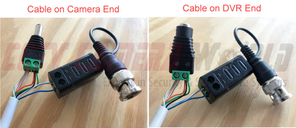 how to use baluns with ethernet cabling