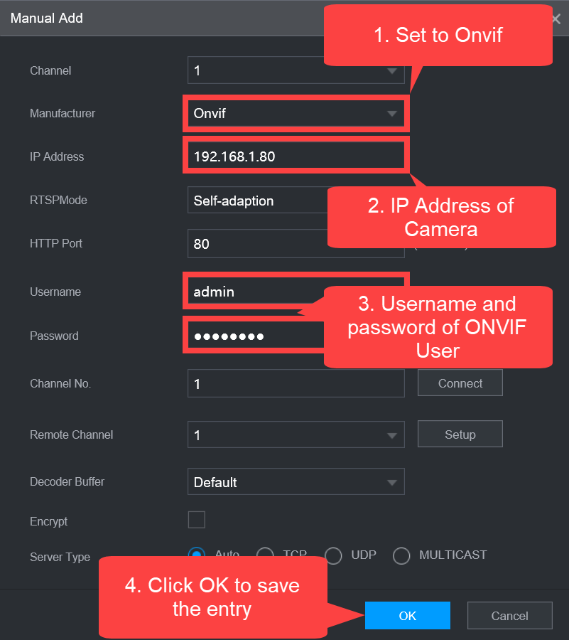 Elektricien Flash Ik geloof How to Connect Hikvision IP Cameras to an NVR