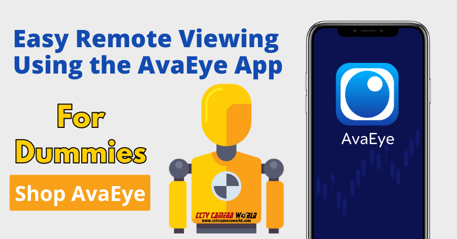 مشاهده آسان از راه دور با استفاده از AvaEye