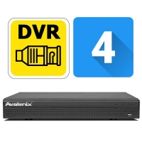 4 Channel Security DVR