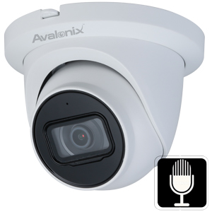 Security Cameras with Audio