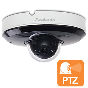 Mini Network PTZ IP Cameras