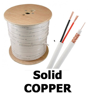 Full Copper Coax Cable