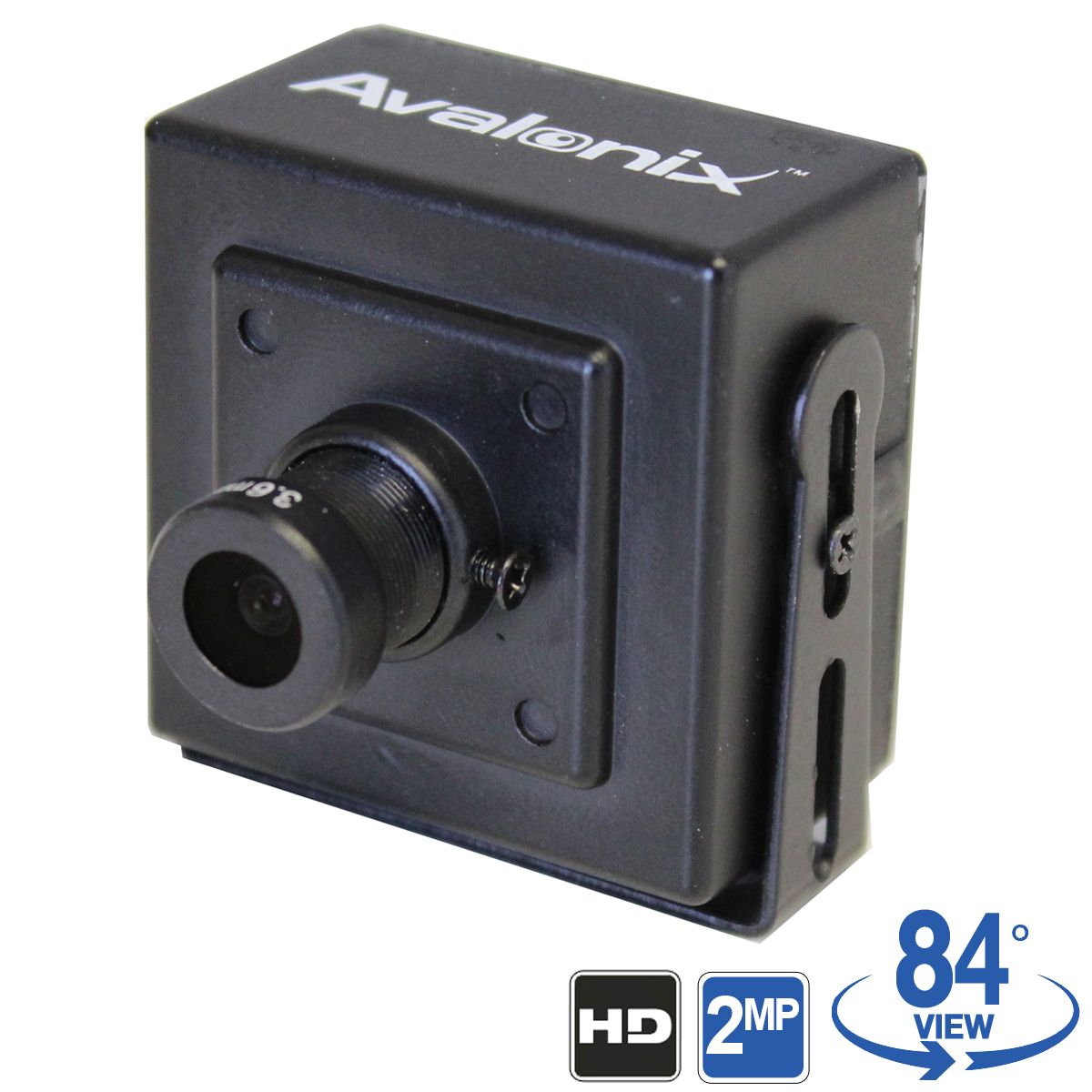 Small CCTV AHD Mini Camera Focus 5MP 4MP 1080P XVI-4in1 Control Metal  little Video HD FULL Digital Micro Security with bracket