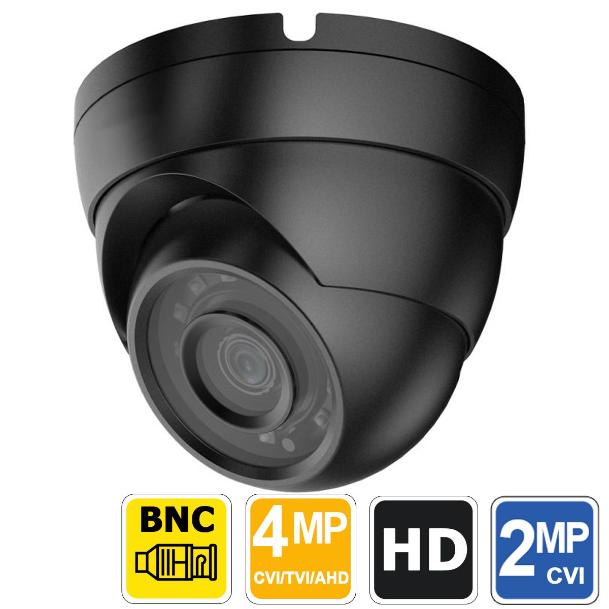 Hikvision DOME CCTV CAMERA 4MP 4IN1 TVI AHD CVI CVBS FULL HD 1440 OUTDOOR NIGHT VISION 