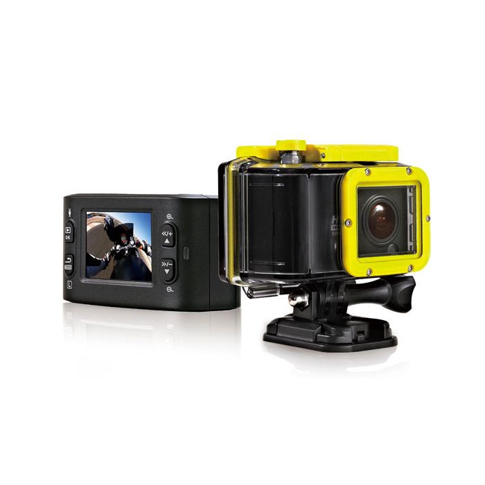 Admit coin Illuminate 1080P 720P 60fps Portable Sports Action Camera with LCD