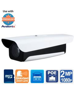 1080P ANPR License Plate Recognition Camera, Avalonix Premium