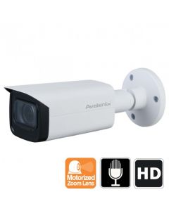 1080P Analog Security Camera, Long Range Night Vision, 5X Zoom