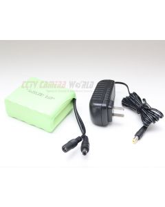 12V DC Rechargeable Battery Pack