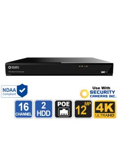 16 Channel PoE NVR, NDAA Compliant by Security Cameras Inc