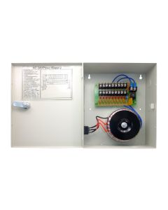 24V AC 9 Port 10 Amp Power Supply Box