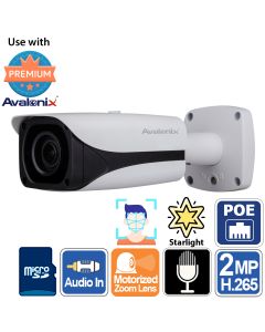 Super Long Range Security Camera with Night Vision