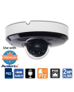 Outdoor PTZ Camera with Microphone and Night Vision
