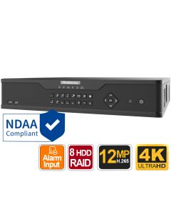 32 Channel 4K Network Video Recorder, RAID, Pro Series