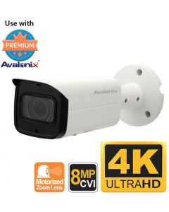 4K Security Camera with Zoom, HDCVI