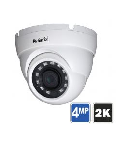4MP 2K Dome Security Camera