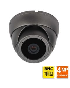 Indoor Turret Dome Analog Security Camera 4MP