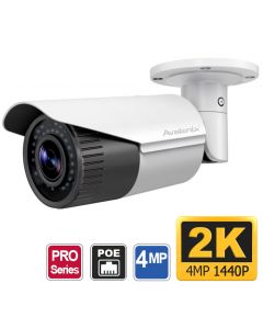 4MP Pro Series Surveillance Camera, 4X Zoom - Clearance