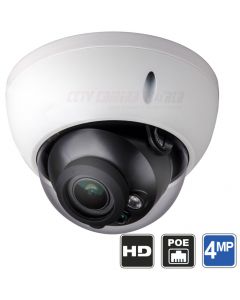 4 Megapixel IP Dome Camera with Motorized Zoom