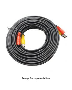50ft Siamese Cable, Black