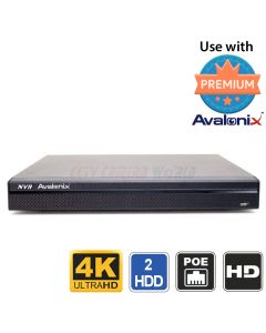 8 Channel 4K NVR with PoE