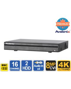 Ultimate 4K 16 Channel DVR with AI