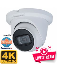 4K Live Streaming Camera, Indoor/Outdoor