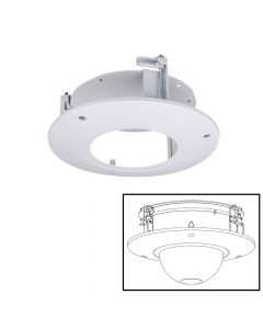 Recessed Mount for Dome Cameras