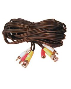 50ft Siamese Cable with Audio