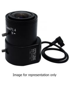 3.5-8mm Varifocal Lens, Auto Iris