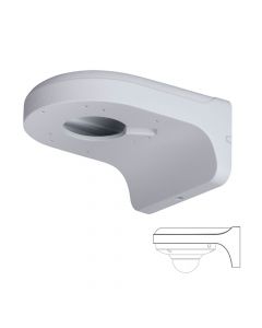 Wall Mount Arm Bracket for Dome Cameras