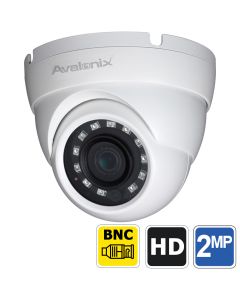 1080P Analog Security Dome Camera, White