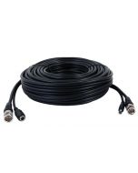 150ft HD 1080P Video Power Security Camera Siamese Cable, Black