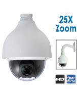 2MP 1080P Starlight PTZ Security Camera, 25X Zoom