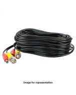 25ft Siamese Cable, Black