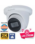 2K Live Streaming Outdoor Camera