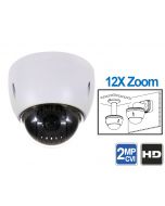 2MP HD-CVI Mini PTZ Camera 12X Zoom 1080P