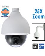 1080P PTZ IP Camera, 25X Zoom, Auto Tracking