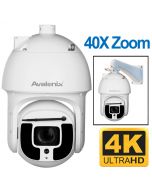 PTZ Camera 4K, 40X Zoom, Auto Tracking
