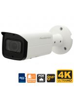 4K 8MP Motorized 4X Optical Zoom IP Camera, 200ft Night Vision, Outdoor - Clearance
