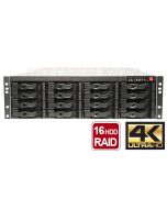 64 Channel Hot Swap H.264 NVR with Hot Swap Raid