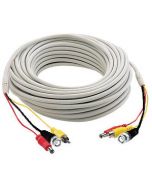 150ft Siamese Cable, White