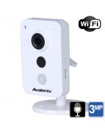 Wireless WiFi Two-Way Audio Camera, Indoor, Speaker, Microphone