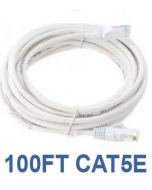 100ft CAT5e Network Cable
