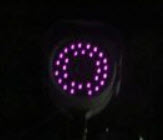 камера слежения с инфракрасными светодиодами в ночное время