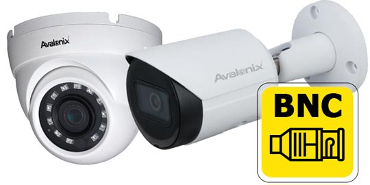 Analog Security Cameras by CCTV Camera World