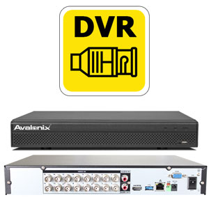 DVR Recorders by CCTV Camera World